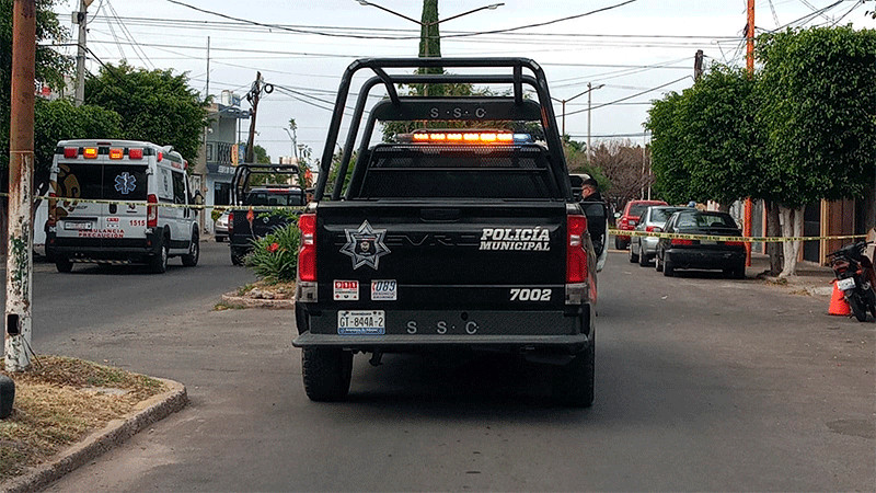 Dos hombres pierden la vida en ataque armado registrado en Celaya, Guanajuato 