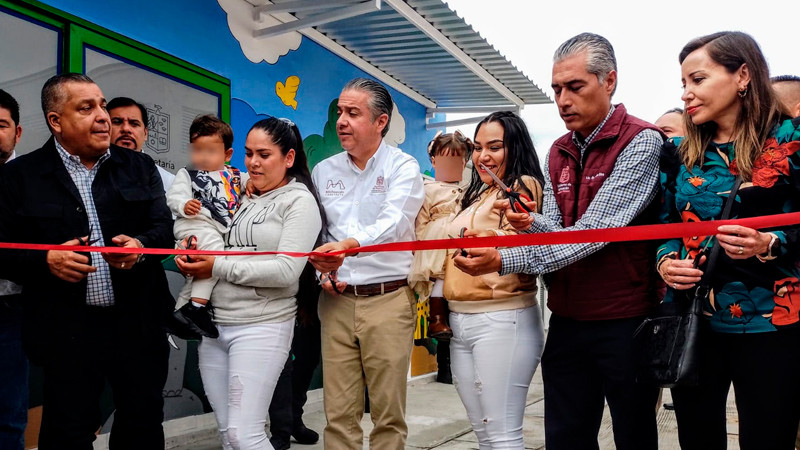 Inauguran estancia infantil Nidos en penal de Alto Impacto, en Michoacán 