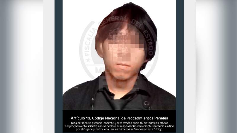 Morelia: arrestan a sujeto, presunto responsable de feminicidio, en Celaya  