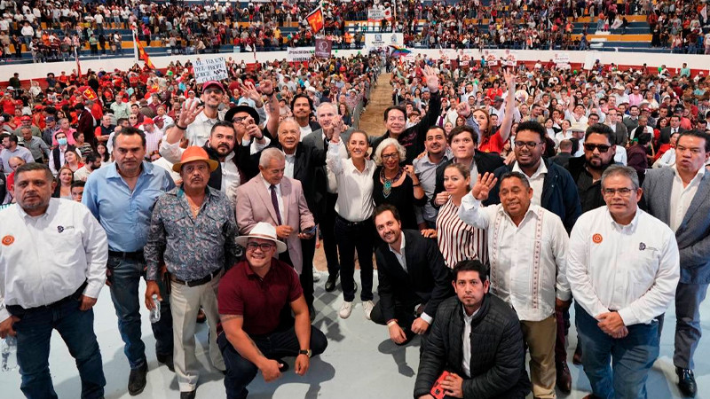 INE ordena a Morena bajar spot, por presuntamente buscar posicionar a Sheinbaum 