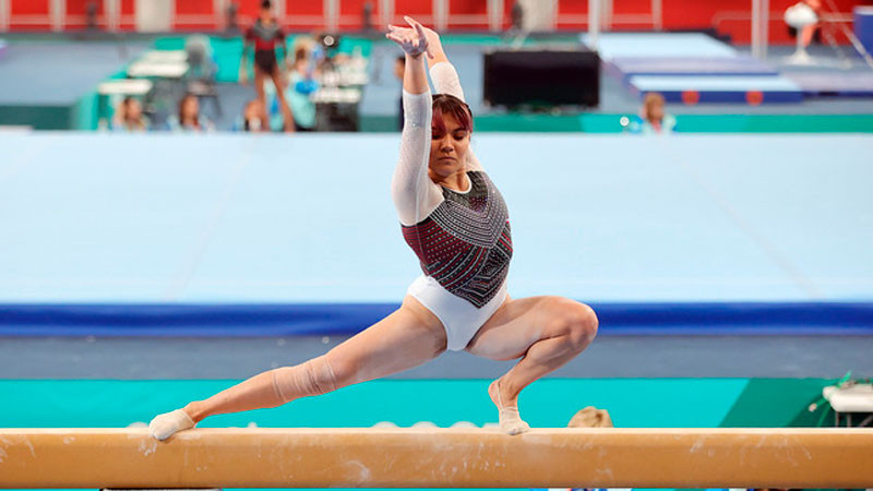 Tras lograr plaza olímpica, Alexa Moreno va por debut panamericano en Santiago 2023 