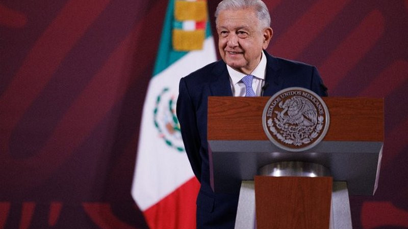 AMLO niega polarización en México; asegura el pueblo está feliz y de buen humor 