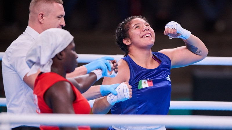 Citlalli Ortiz, boxeadora mexicana, avanza a los cuartos de final en los Juegos Panamericanos 