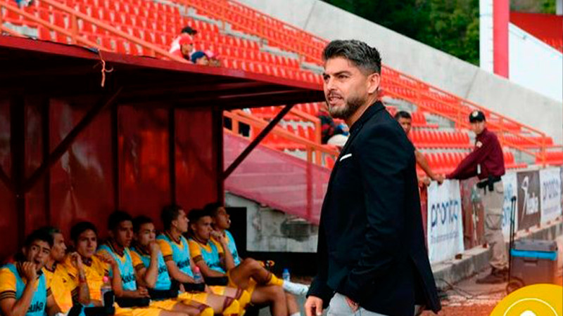 La directiva de Atlético Morelia le dio cese fulminante al entrenador Carlos Morales 