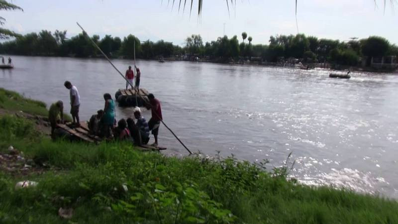 Encuentran tres cuerpos sin vida en el río Suchiate de Chiapas; dos hombres y una mujer 