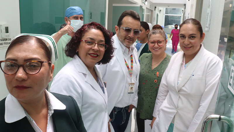 Devuelve vista IMSS Michoacán a 120 pacientes que padecían cataratas