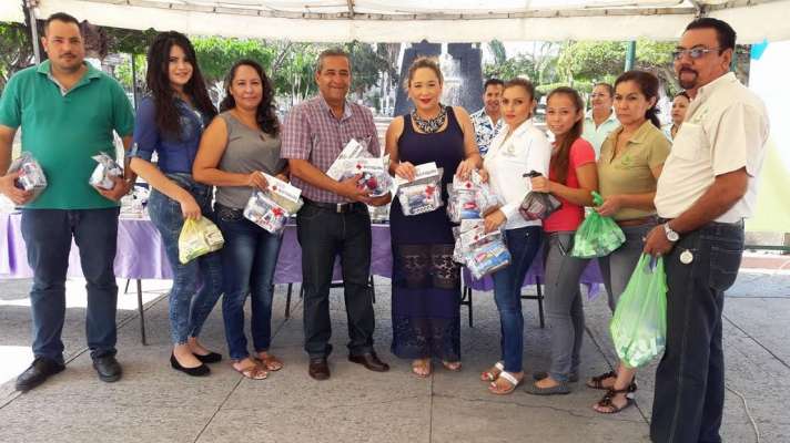 Concluye con éxito campaña de colecta de medicamentos  