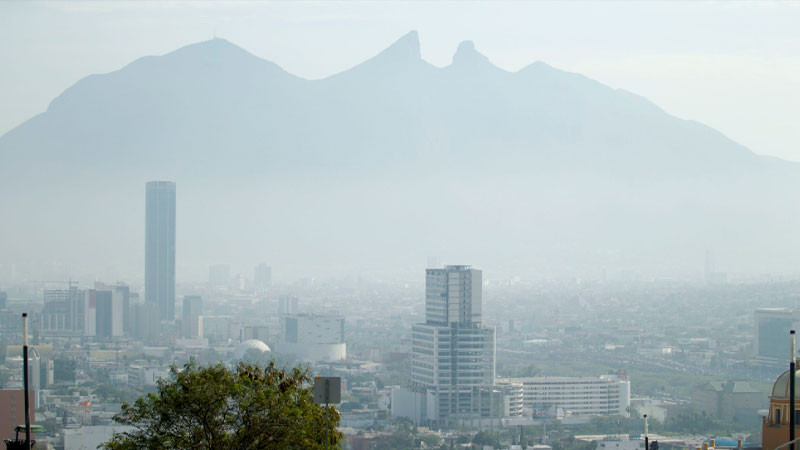 Activan alerta por mala calidad del aire en Área Metropolitana de Monterrey 