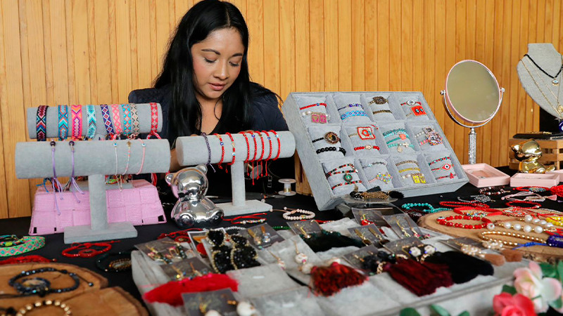 Conoce el talento de jóvenes emprendedoras en este bazar del Festival Jalo