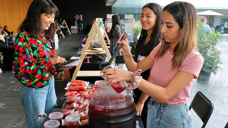 Conoce el talento de jóvenes emprendedoras en este bazar del Festival Jalo