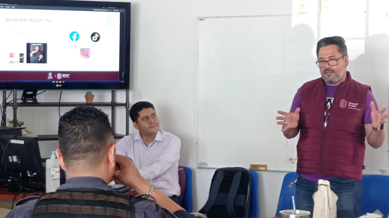 Salud Michoacán ofrece atención psicológica en Lengua de Señas Mexicana 