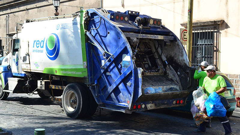 Ayuntamiento de Morelia acompañará jurídicamente a recolectores de basura que denunciaron abuso de la GC  