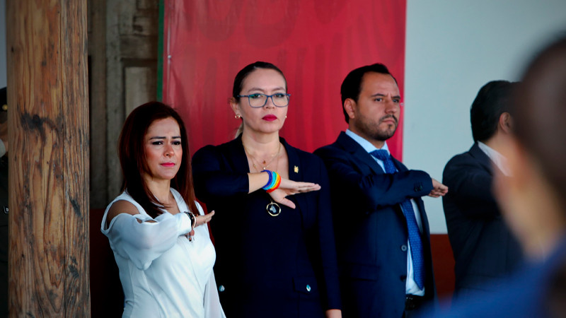 UMSNH generadora de conocimiento, al servicio de Michoacán: Rectora 