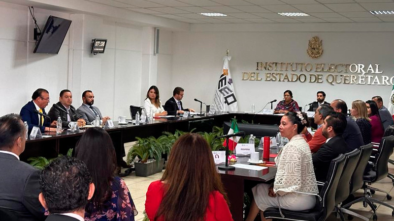 IEEQ arranca proceso electoral en Querétaro	 