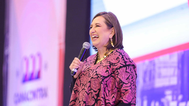 Congresos deben legislar para asegurar paridad de género en candidaturas, considera Xóchitl Gálvez 