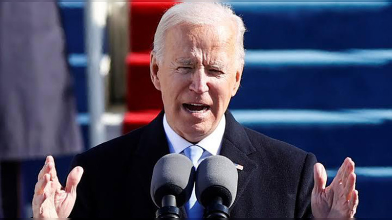"Muy contento" tras liberación de dos rehenes estadunidenses por grupo extremista: Joe Biden 
