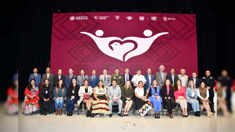 Congreso de Prevención del Delito sentó las bases para un Michoacán más seguro: SESESP