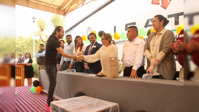 Icatmi plantel Acuitzio cumple 29 años de capacitar a los michoacanos