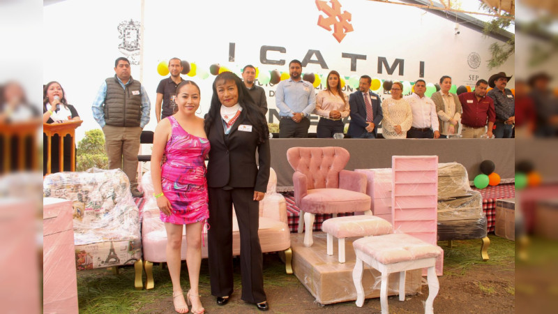Icatmi plantel Acuitzio cumple 29 años de capacitar a los michoacanos