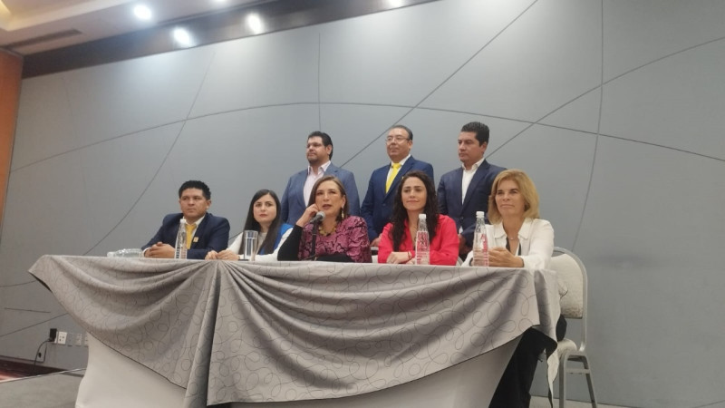 Xóchitl Gálvez avala alianza en Querétaro  