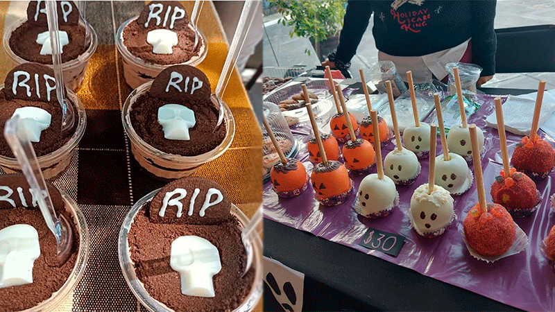 Conoce estos peculiares postres que se ofertan en el Bazar Juvenil del Festival Jalo 
