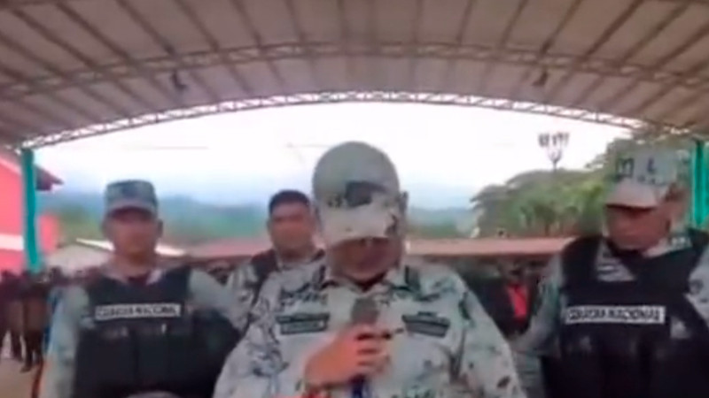 Retienen a 6 elementos de la Guardia Nacional, en Chiapas; pobladores exigen 15 MDP por su liberación  