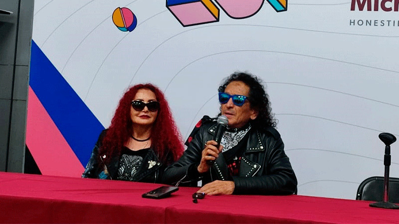 Alex Lora festeja en el JaloFest sus 55 años de Rock and Roll 