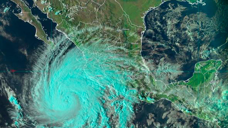 Suspenden clases y cierran puertos en Sinaloa, por huracán “Norma” 