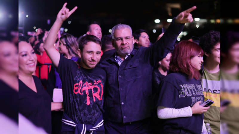 La rompe El Tri en el Morelos; da conciertazo en Festival Jalo