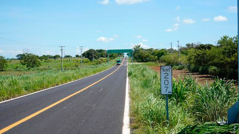 Carretera federal Las Cruces-Pinotepa Nacional, beneficiará a 400 mil habitantes de Guerrero y Oaxaca: SICT 