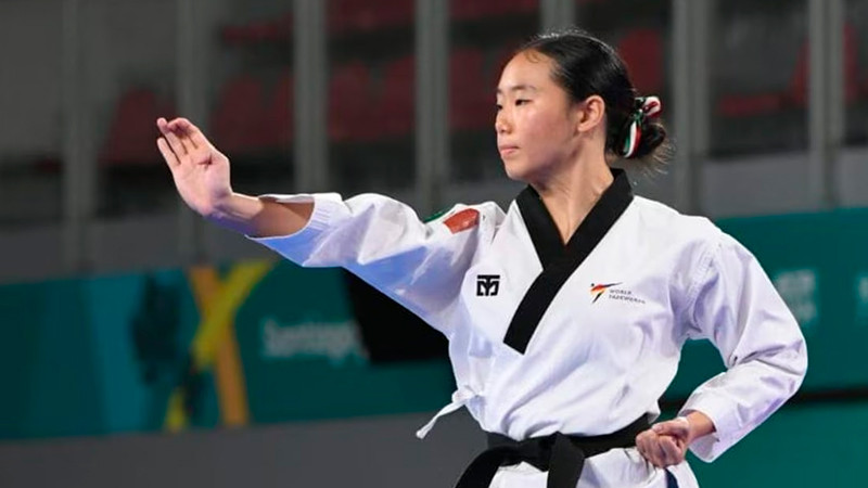 México consigue primera medalla en Panamericanos de Santiago de Chile 2023 