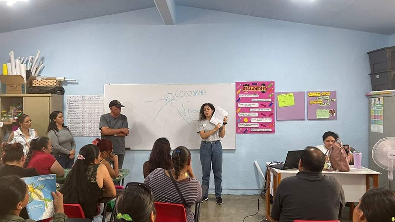 Con foros, pláticas y talleres concientiza SSM a jóvenes sobre salud mental 