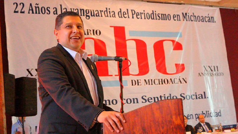 Nacho Campos, aliado de la libertad de expresión 