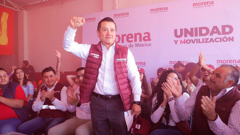 Somos el relevo generacional que México necesita: Torres Piña