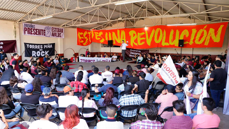 Somos el relevo generacional que México necesita: Torres Piña