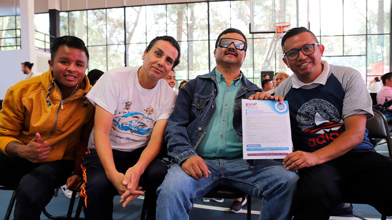 Personas con discapacidad participan en consultas sobre autoadscripción del IEM