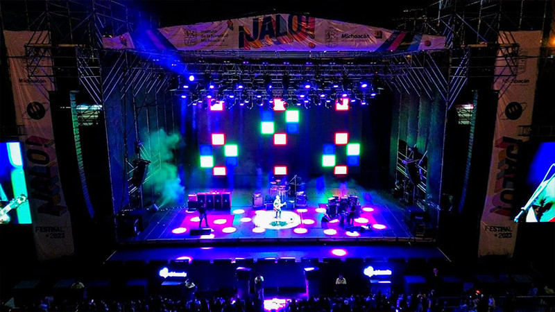 Onda expansiva de rock en el Morelos; Molotov a todo