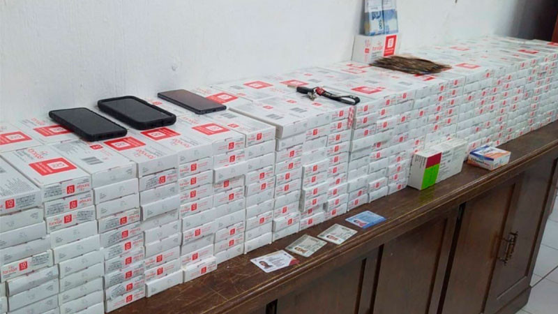 En Tamaulipas aseguran lote de medicamento falso con un valor de más de 1 mdp 