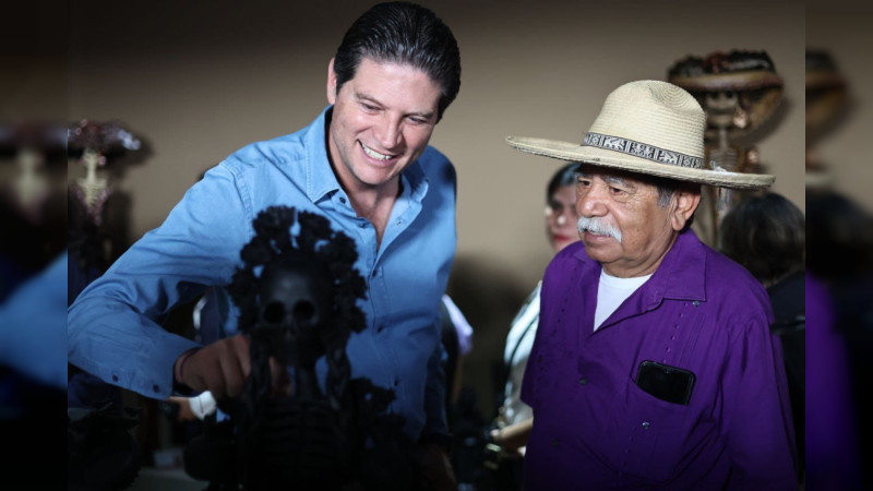 Con fiesta, color, y tradición arrancó la Feria de la Catrina en Capula