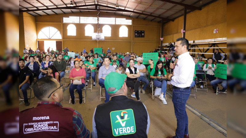 En unidad, Morena, PVEM y PT defenderán la 4T: Torres Piña