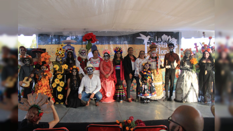 Con éxito se realizó la Fiesta de la Flor de Cempasúchil en Tarímbaro