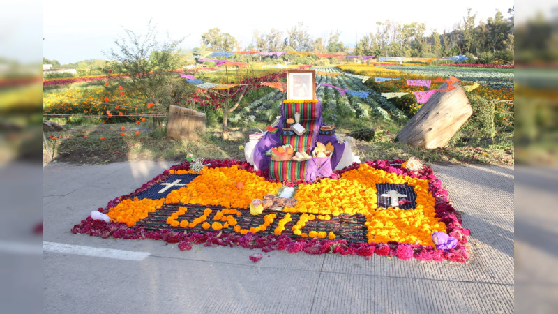 Con éxito se realizó la Fiesta de la Flor de Cempasúchil en Tarímbaro