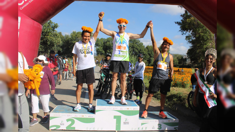 Con éxito se realizó la Fiesta de la Flor de Cempasúchil en Tarímbaro