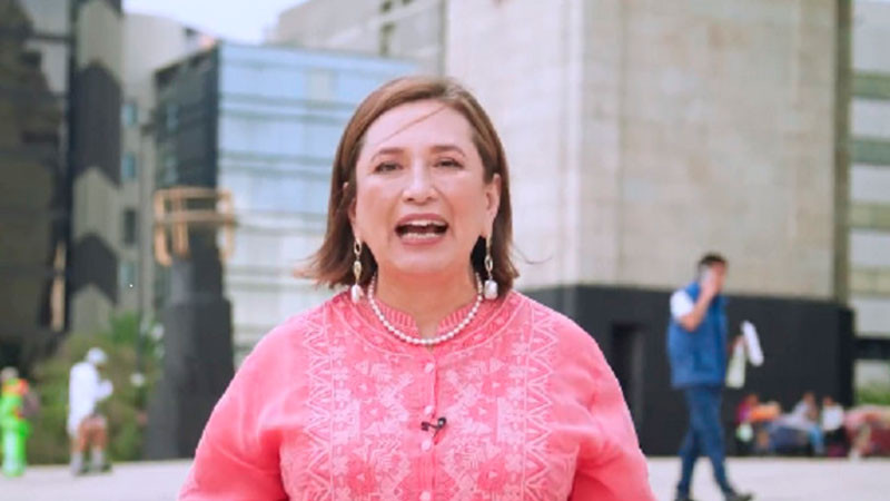  “Debilitar el sistema de justicia significa proteger a la delincuencia”: Xóchitl Gálvez 