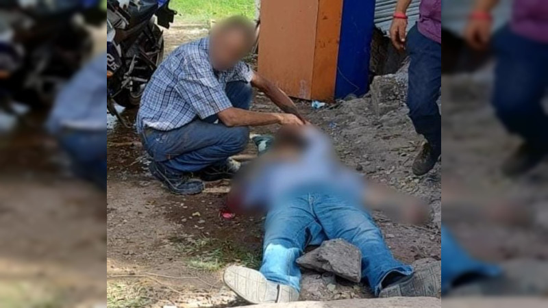 Balean a un individuo en Jacona, Michoacán; muere en el hospital 