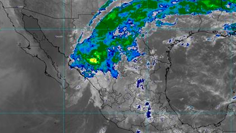 Pronostican cielo nublado y lluvias con chubascos en Michoacán 