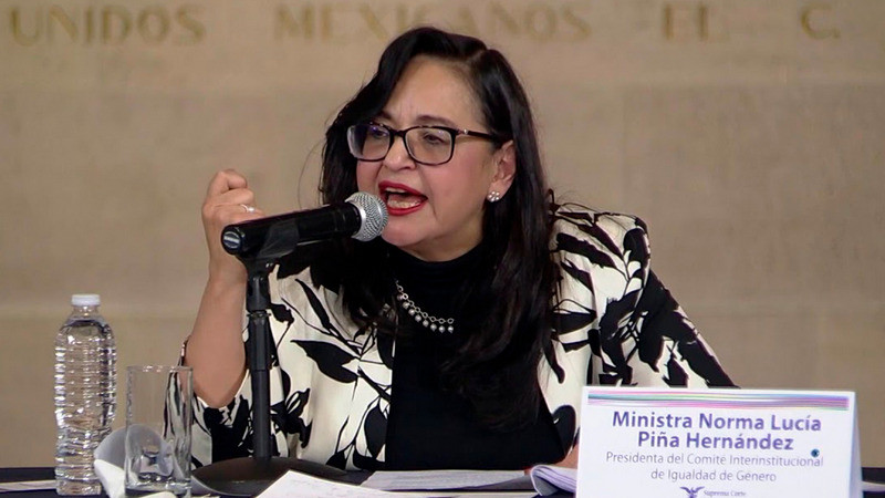 Norma Piña, presidenta de la Suprema Corte, acepta diálogo con senadores sobre fideicomisos 