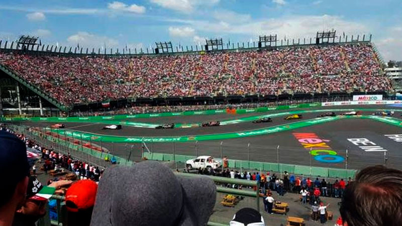 Llegarán a la CDMX 232 mil turistas a cuartos de hotel por el Gran Premio de México 2023 