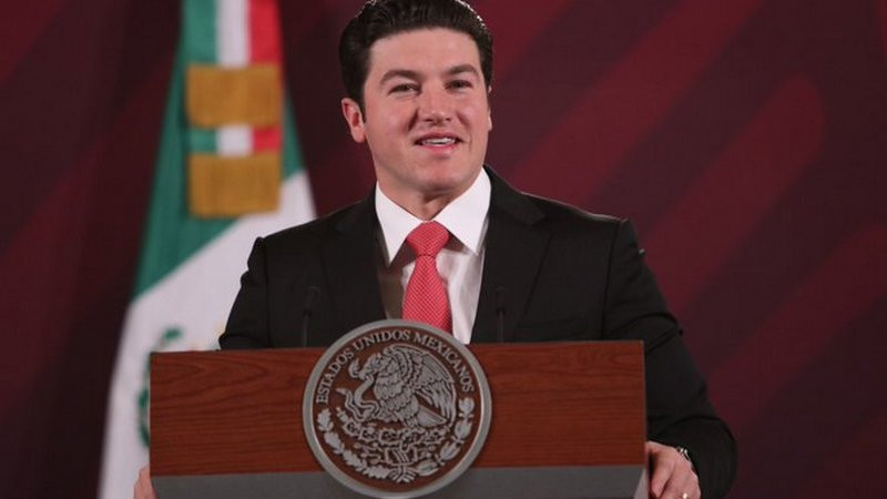 Samuel García va por la Presidencia de México en el 2024; ya solicitó licencia 