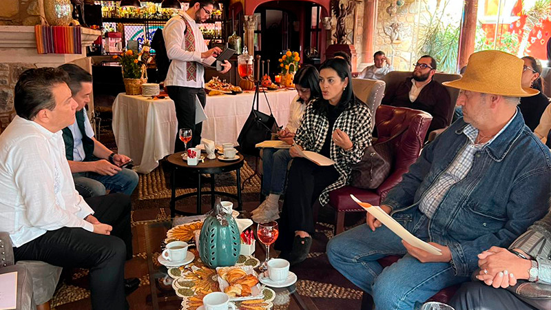 Hoteles de región Pátzcuaro, listos para recibir a turistas en  Noche de Muertos